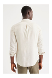 Dockers Minimalist Erkek Uzun Kol Gömlek - Günlük Kombinler İçin