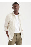 Dockers Minimalist Erkek Uzun Kol Gömlek - Günlük Kombinler İçin