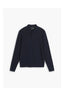 Dockers Erkek Polo Yaka Uzun Kol Sweatshirt - Minimalist Tasarım