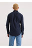 Dockers Erkek Uzun Kol Gömlek - Minimalist Günlük Stil - Regular Fit