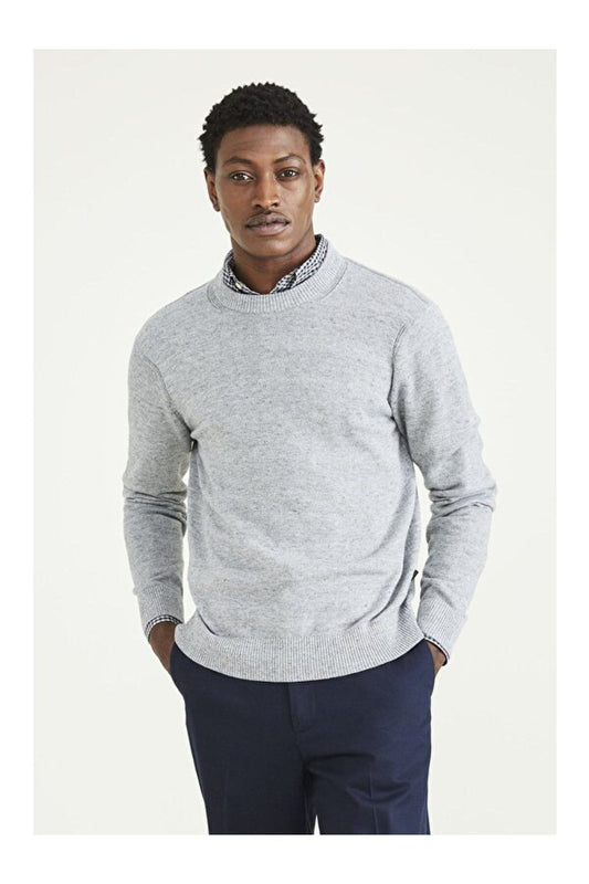 Dockers Minimalist Erkek Sweatshirt - Uzun Kol - Regular Fit - Günlük