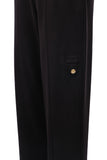 Düğme Detaylı Bol Paça Pantolon On