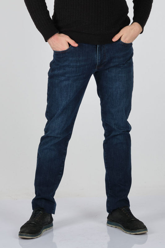 Ecer Minimalist Regular Fit Erkek Jean Pantolon - Günlük Stil