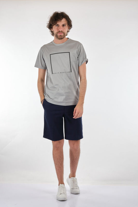 Ecer Minimalist Erkek Şort - Günlük, Rahat, Regular Fit