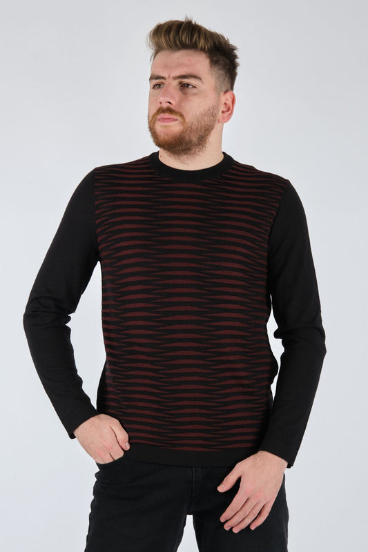 Ecer Minimalist Erkek Triko - Uzun Kol - Rahat ve Şık
