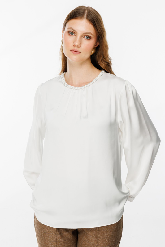 Ekol BB Kadın Bluz 25EKL022503