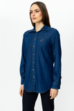 Ekol Kadın Gömlek 25YEKL03002