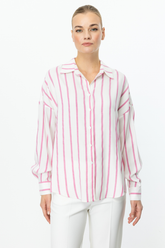 Ekol Kadın Gömlek 25YEKL03110