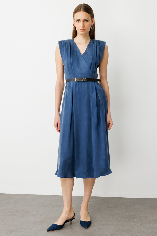 Ekol Kadın Elbise 25YEKL05074