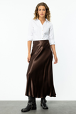 Ekol Minimalist Maxi Saten Etek - Şık ve Rahat