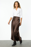 Ekol Minimalist Maxi Saten Etek - Şık ve Rahat