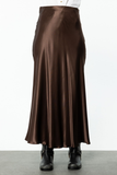 Ekol Minimalist Maxi Saten Etek - Şık ve Rahat