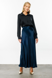 Ekol Minimalist Maxi Saten Etek - Şık ve Rahat