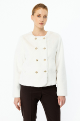 Ekol Kadın Manto 25EKL07041