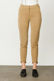 Ekol Minimalist Kadın Pantolon - 7/8 Boy Yüksek Bel - Günlük & Ofis