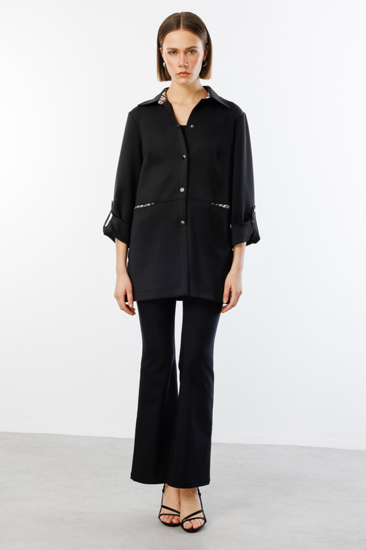 Ekol Kadın Pardösü 25YEKL07046