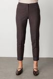Ekol Minimalist Kadın Pantolon - Yüksek Bel Slim Fit Midi