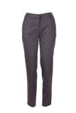 Ekol Minimalist Kadın Pantolon - Yüksek Bel Slim Fit Midi