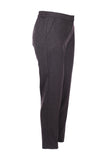 Ekol Minimalist Kadın Pantolon - Yüksek Bel Slim Fit Midi