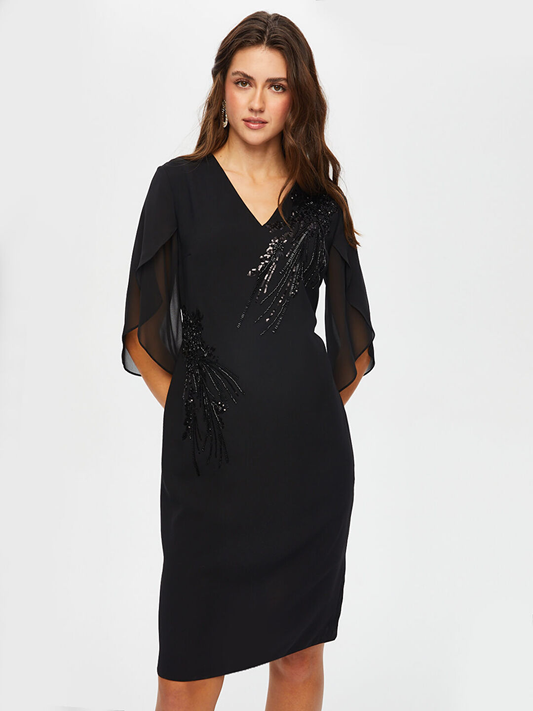 Faik Sönmez Kadın Elbise 25YUS25ABY017