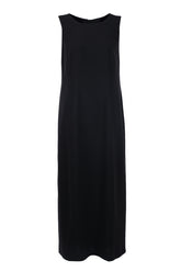 büyük beden kolsuz jile elbise Gala-Xi