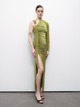 Tek Kol Maxi Abiye Elbise Nocturne