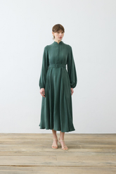 Glorıa Yarım Britli Elbise Terzi Dükkani