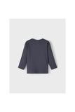 Erkek Çocuk Uzun Kol Sweatshirt-Süper Kahraman Baskı-Günlük