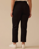 Büyük Beden Bağcıklı Cepli Eşofman Alti Gala-Xi