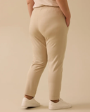 Büyük Beden Bağcıklı Cepli Eşofman Alti Gala-Xi