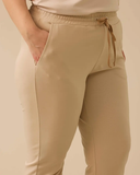 Büyük Beden Bağcıklı Cepli Eşofman Alti Gala-Xi