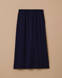 Gala-xi Minimalist Yüksek Bel Midi Etek - Günlük Kullanım