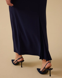 büyük beden düz kesim Gala-Xi