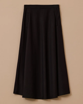 basic kloş uzun etek Scl