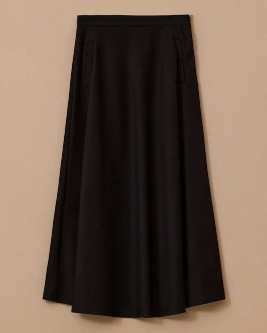 basic kloş uzun etek Scl