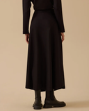 basic kloş uzun etek Scl