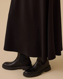 basic kloş uzun etek Scl