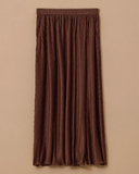 dokulu midi etek Scl