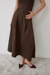 Perry Kemer Detaylı Etek Terzi Dükkanı