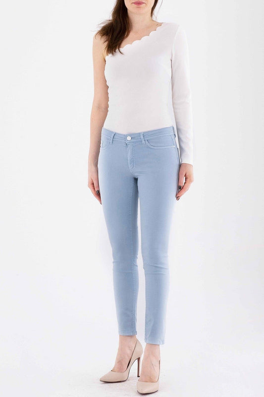 Explosion Minimalist Slim Fit Kadın Pantolon - Günlük Kullanım