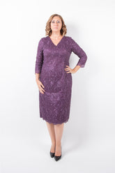 Ezze Kadın Dantel İşlemeli Abiye Elbise 25YEZ3215