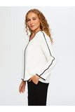 Faik Sönmez Kadın Bluz UW26BLZ015