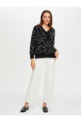 Faik Sönmez Kadın Bluz UW26TRB011