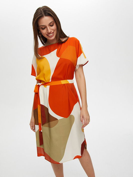 Faik Sönmez Kadın Elbise 25YUS25ELB028