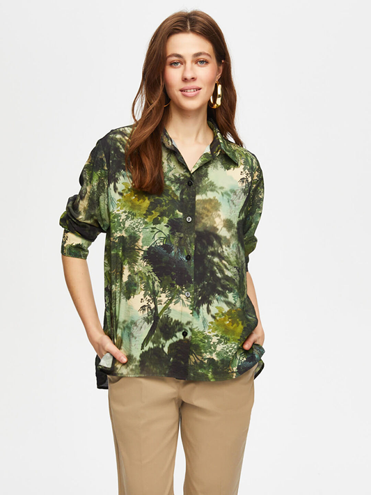 Faik Sönmez Kadın Gömlek 25YUS25GML016