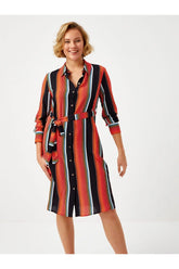 Faik Sönmez Kadın Gömlek Elbise U68269