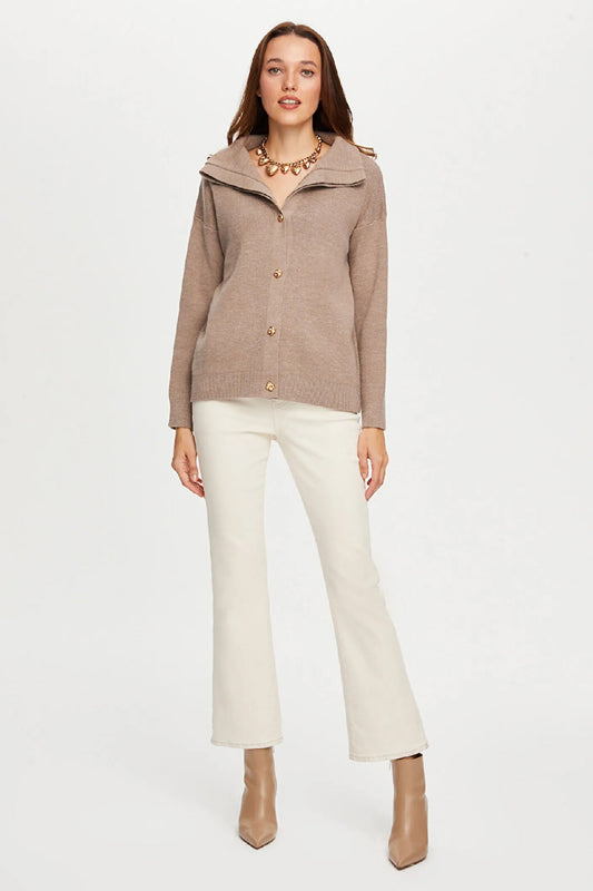 Faik Sönmez Kadın Hırka UW26TRH010