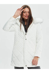 Faik Sönmez Kadın Kaban U65006