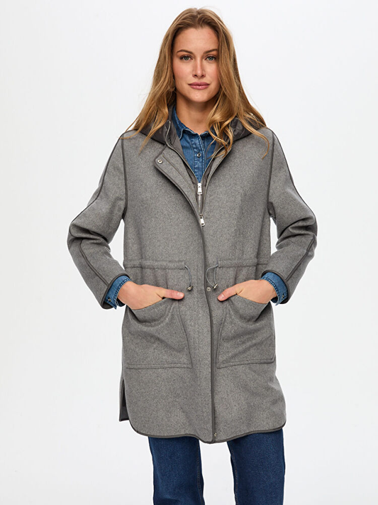 Faik Sönmez Beli Tünelli Kapitone Garnili UW26KBN002