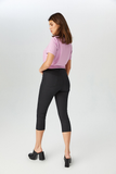 Faik Sönmez Kadın Slim Fit Coton Parça Boya Kapri 25YB00078-1